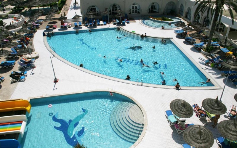 Mahdia utazás El Mehdi Beach Resort