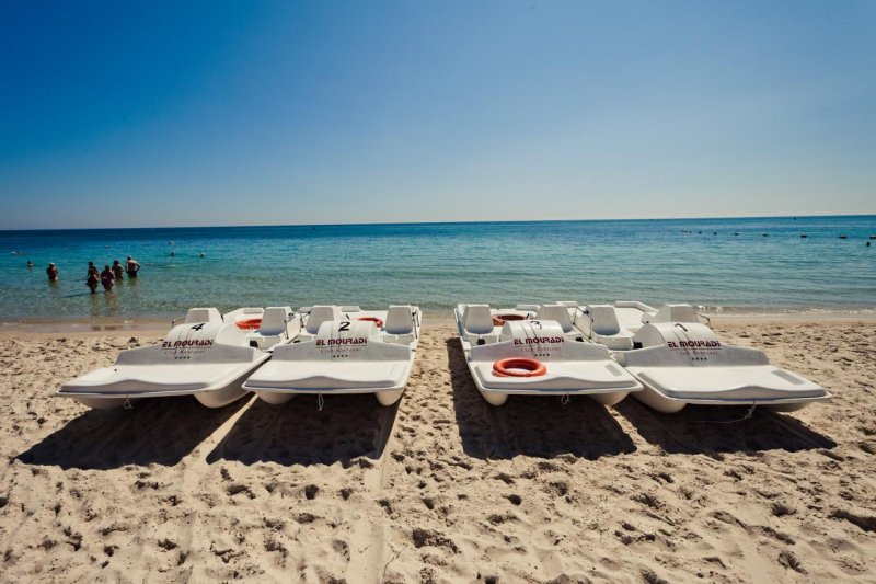 Sousse utazás El Mouradi Club Kantaoui
