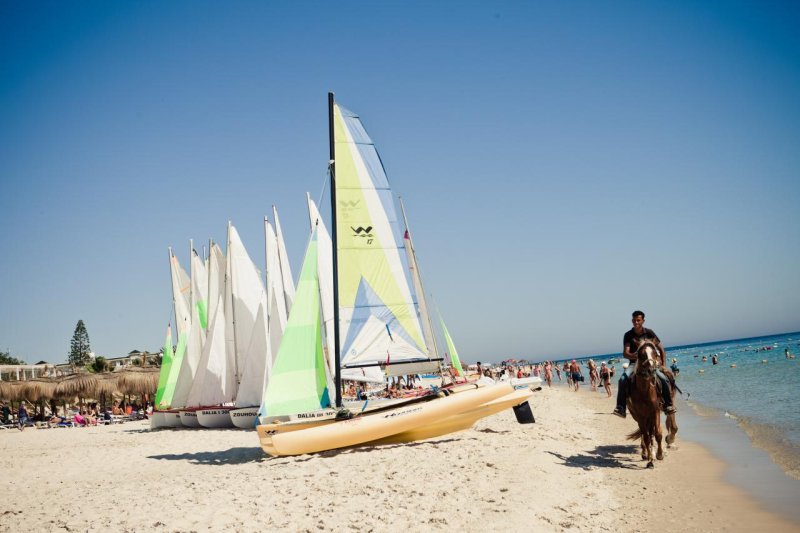 Sousse utazás El Mouradi Club Kantaoui