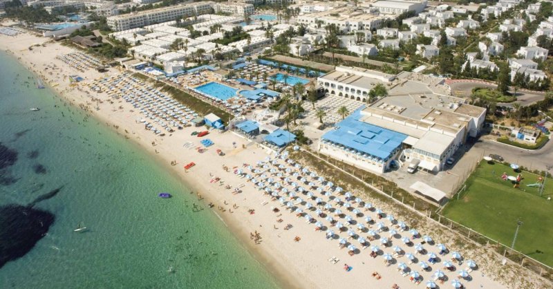 Sousse utazás El Mouradi Club Selima