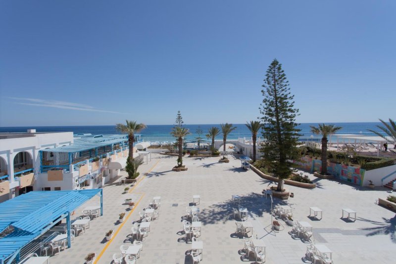 Sousse utazás El Mouradi Club Selima