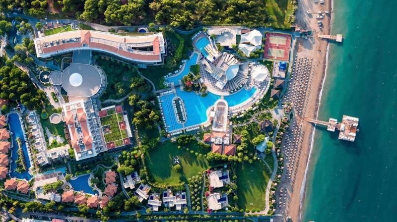 Belek utazás Ela Excellence Resort Hotel