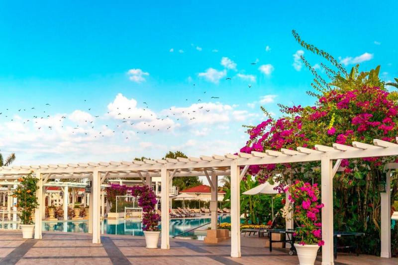 Belek utazás Ela Excellence Resort Hotel