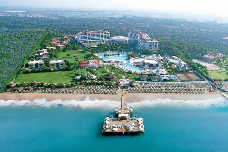 Belek utazás Ela Excellence Resort Hotel