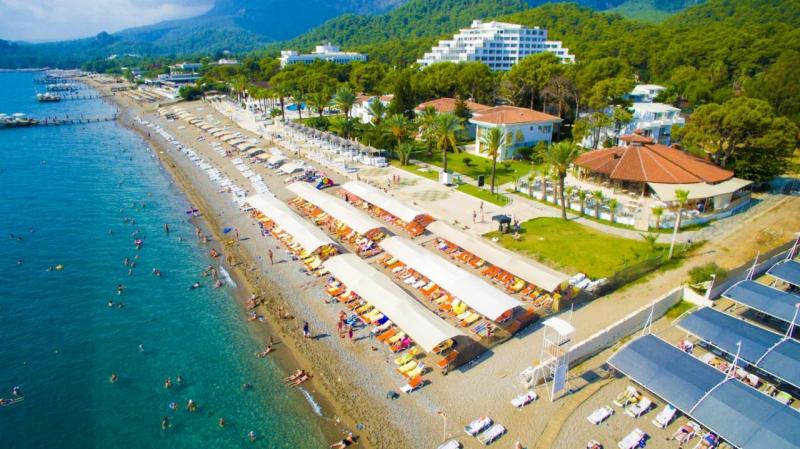 Kemer utazás Eldar Resort Hotel