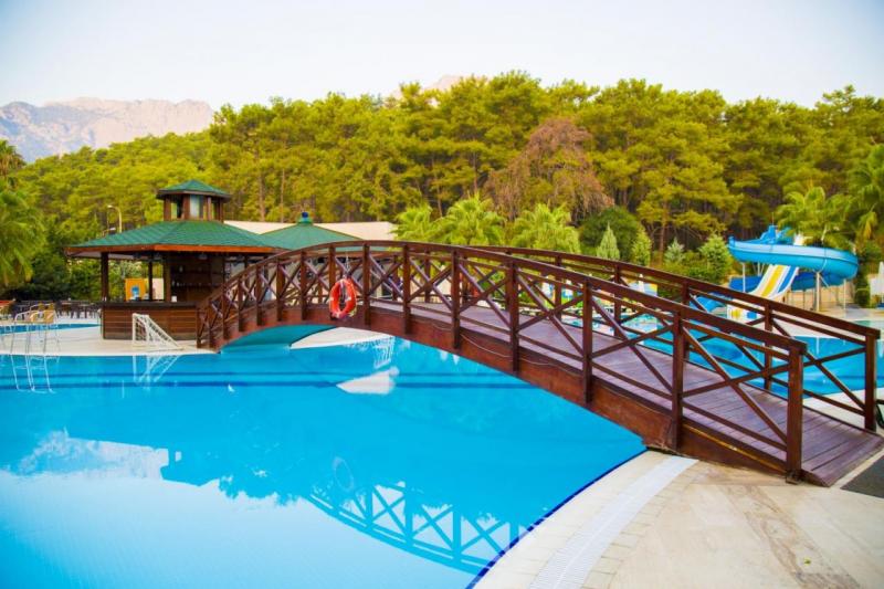 Kemer utazás Eldar Resort Hotel