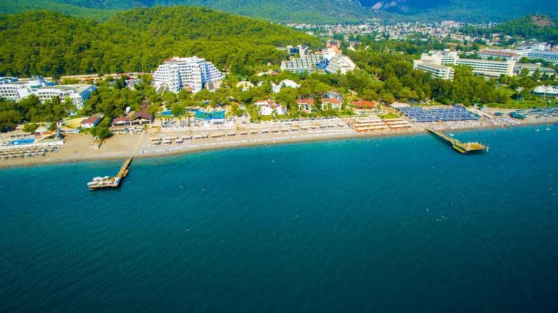 Kemer utazás Eldar Resort Hotel