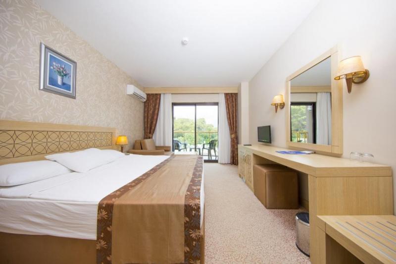 Kemer utazás Eldar Resort Hotel