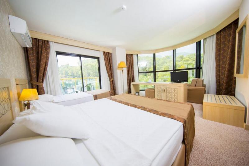 Kemer utazás Eldar Resort Hotel