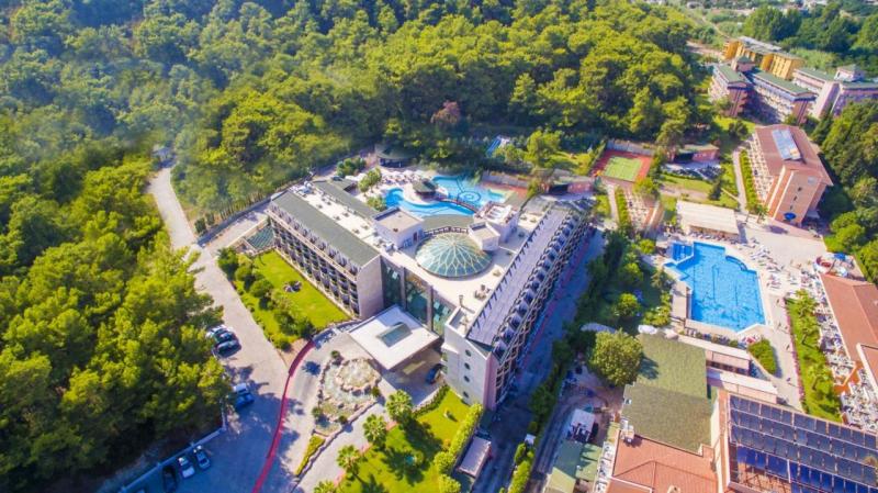 Kemer utazás Eldar Resort Hotel