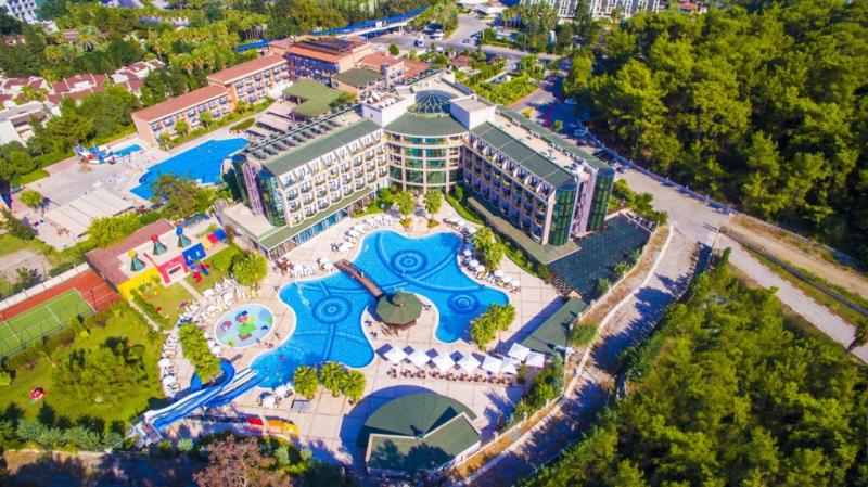 Kemer utazás Eldar Resort Hotel