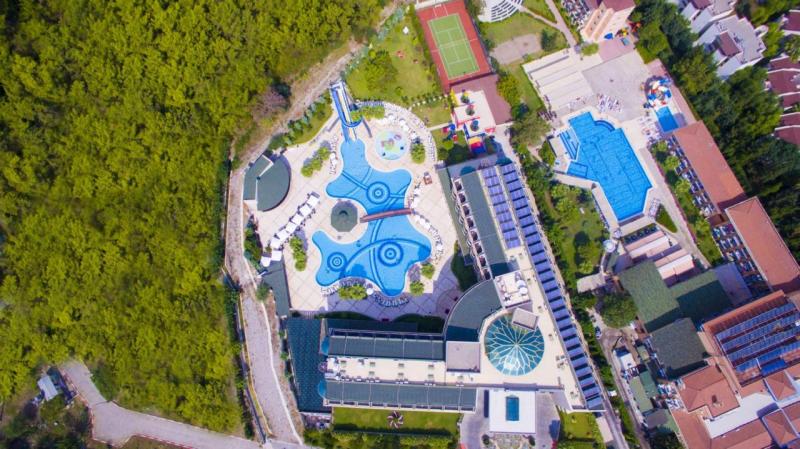 Kemer utazás Eldar Resort Hotel