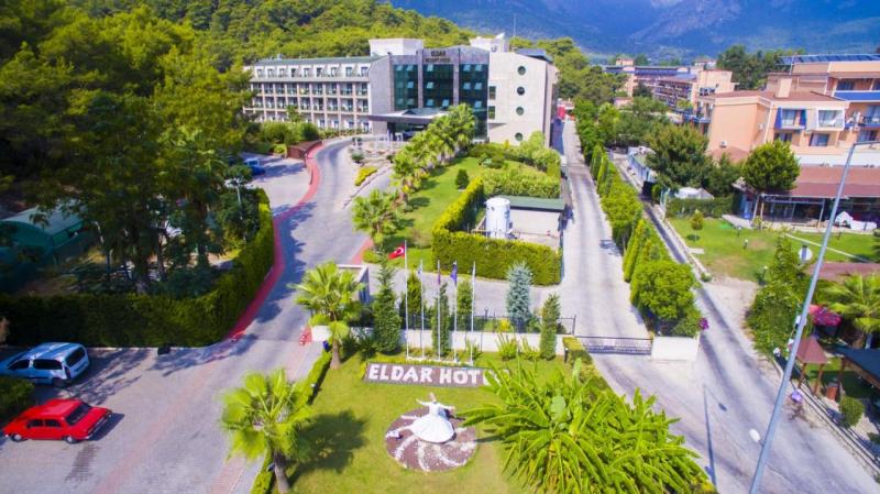 Kemer utazás Eldar Resort Hotel