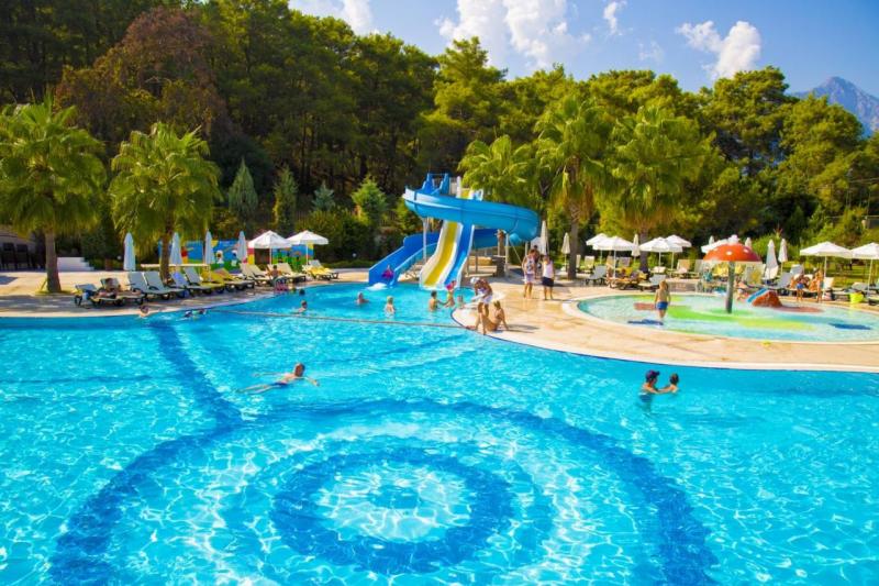 Kemer utazás Eldar Resort Hotel