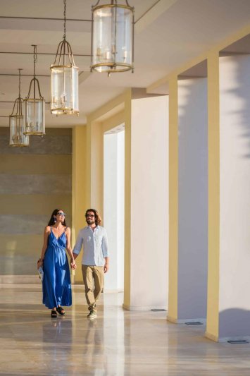 Rodosz Ialyssos utazás Electra Palace