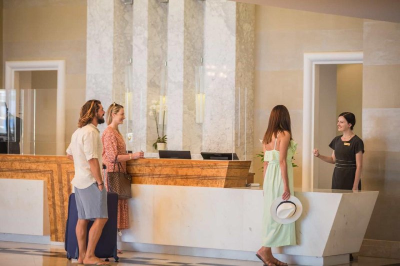 Rodosz Ialyssos utazás Electra Palace