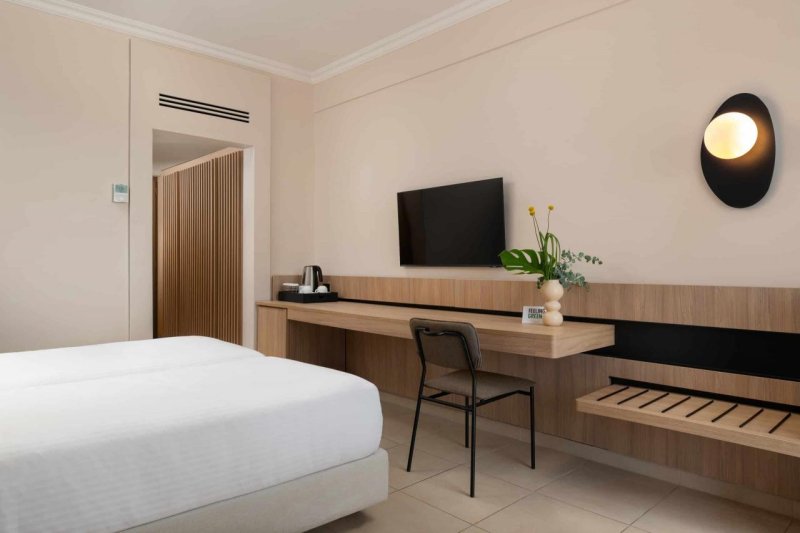 Rodosz Ialyssos utazás Electra Palace