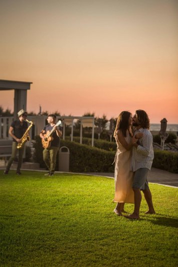 Rodosz Ialyssos utazás Electra Palace