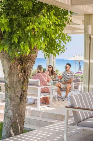 Rodosz Ialyssos utazás Electra Palace