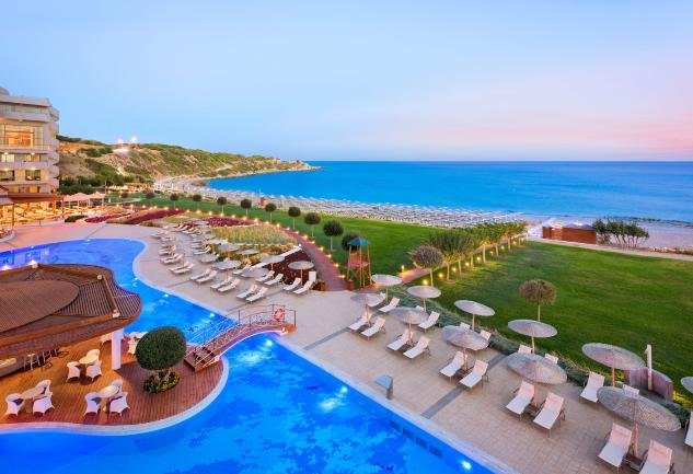 Elysium Resort Spa Rodosz Faliraki