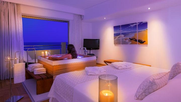 Rodosz Faliraki utazás Elysium Resort Spa