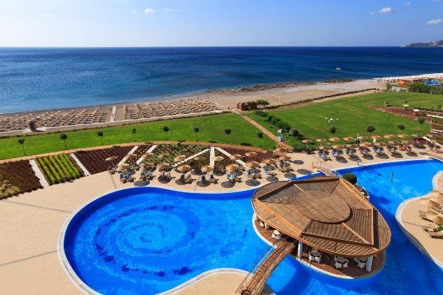Elysium Resort Spa Rodosz Faliraki