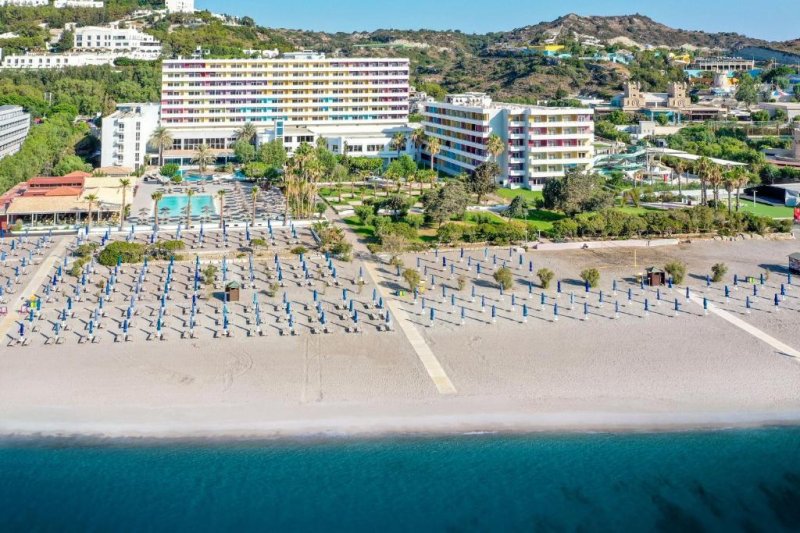 Esperides Beach Resort Rodosz Faliraki