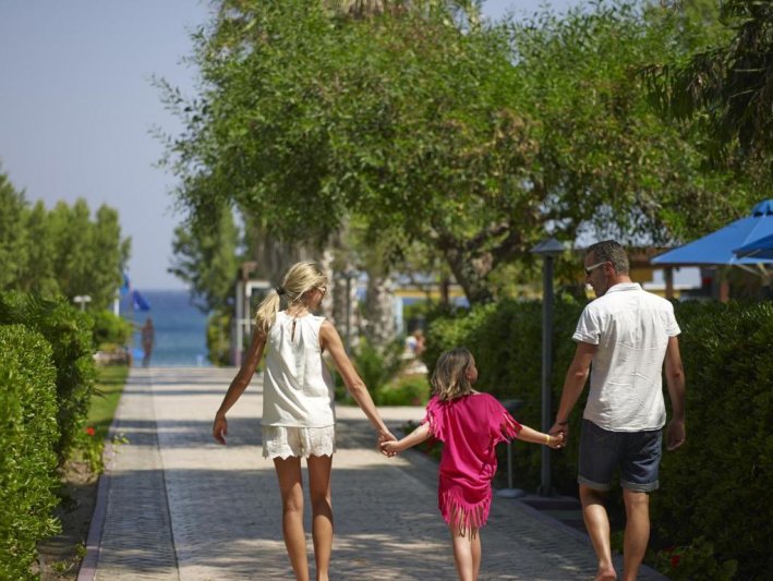 Esperides Beach Resort Rodosz Faliraki