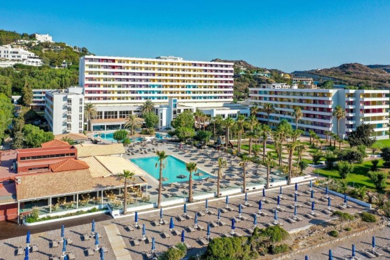 Esperides Beach Resort Rodosz Faliraki
