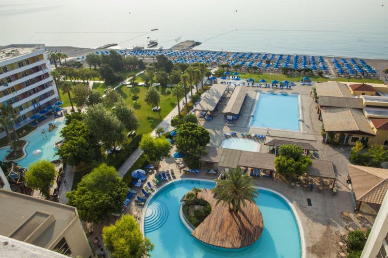 Esperides Beach Resort Rodosz Faliraki