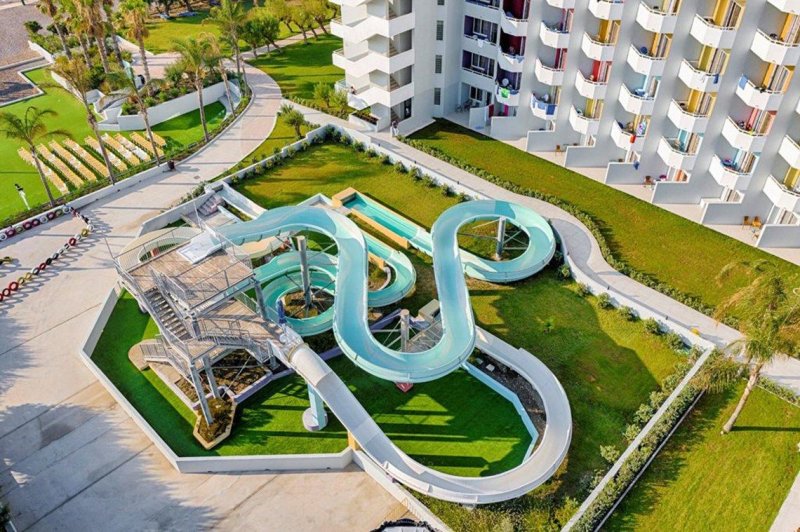 Esperides Beach Resort Rodosz Faliraki