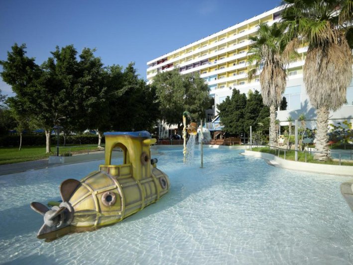 Esperides Beach Resort Rodosz Faliraki