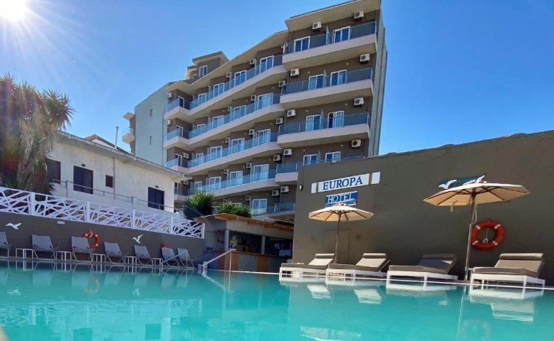 Europa Hotel Rodosz Rhodes