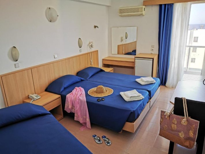 Rodosz Rhodes utazás Europa Hotel