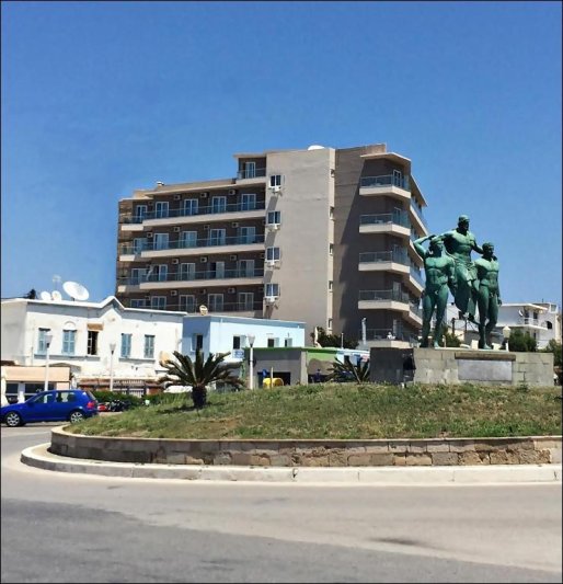 Rodosz Rhodes utazás Europa Hotel