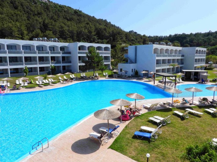 Evita Resort Rodosz Faliraki