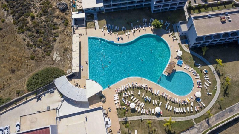 Rodosz Faliraki utazás Evita Resort