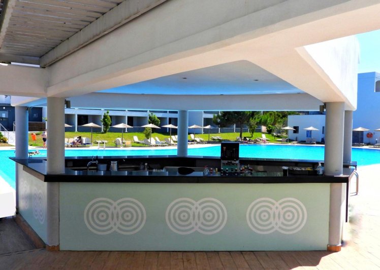 Rodosz Faliraki utazás Evita Resort