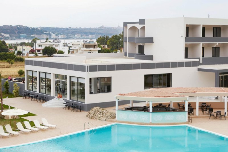 Rodosz Faliraki utazás Evita Resort