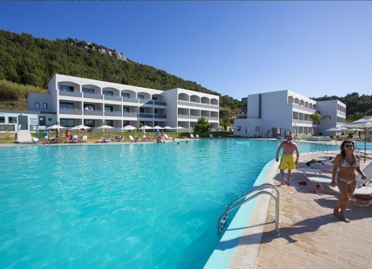 Rodosz Faliraki utazás Evita Resort