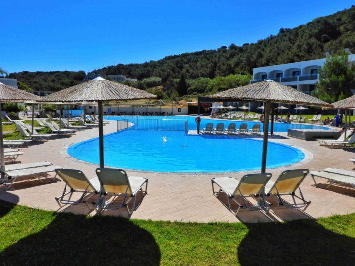 Rodosz Faliraki utazás Evita Resort