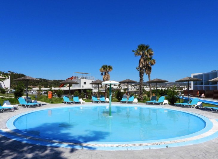 Rodosz Faliraki utazás Evita Resort