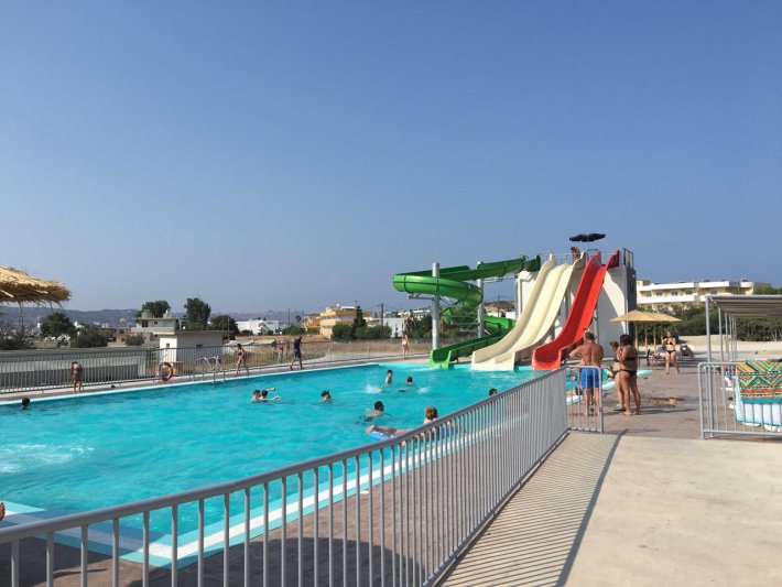 Rodosz Faliraki utazás Evita Resort