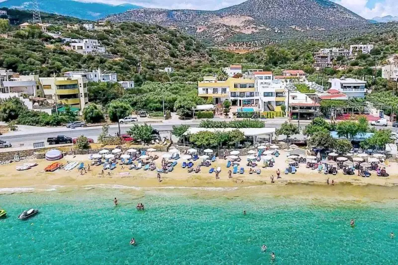Faedra Beach Agios Nikolaos Kréta