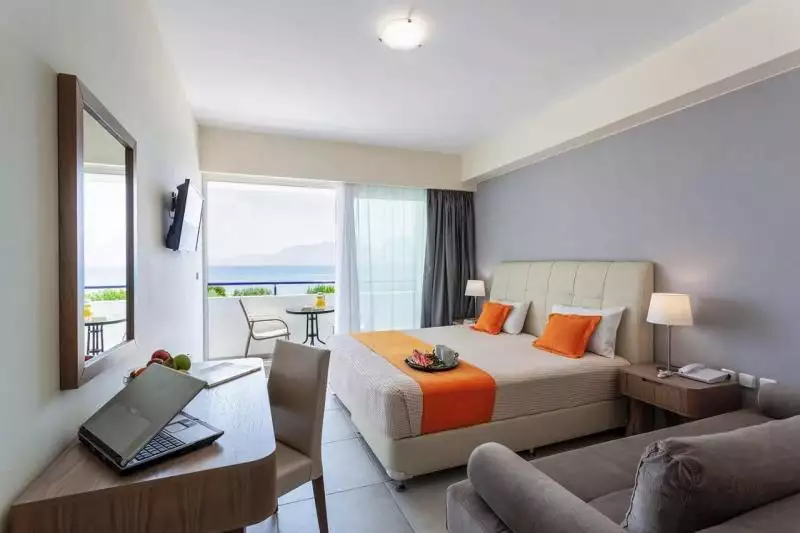Faedra Beach Agios Nikolaos Kréta