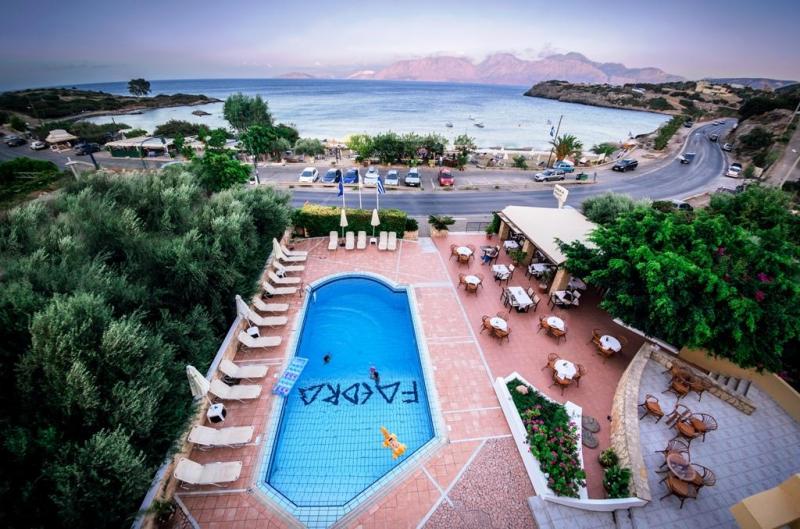 Kréta utazás Faedra Beach Agios Nikolaos