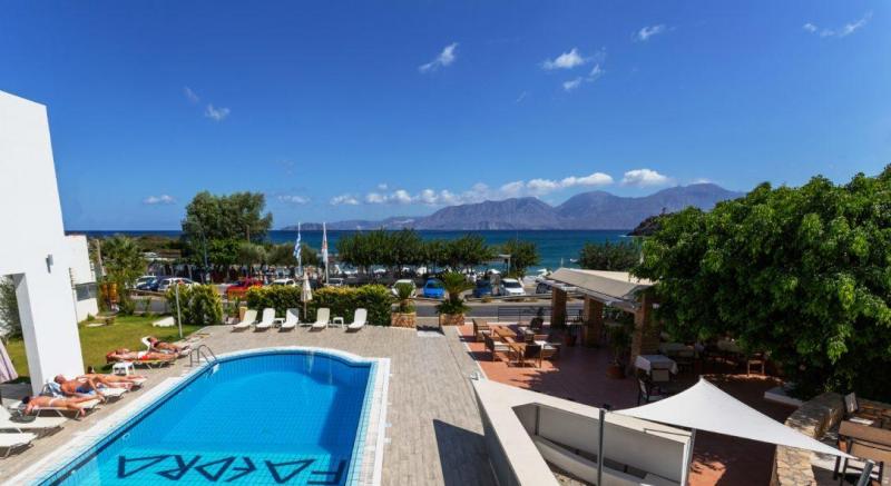 Kréta utazás Faedra Beach Agios Nikolaos