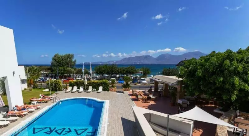 Faedra Beach Agios Nikolaos Kréta