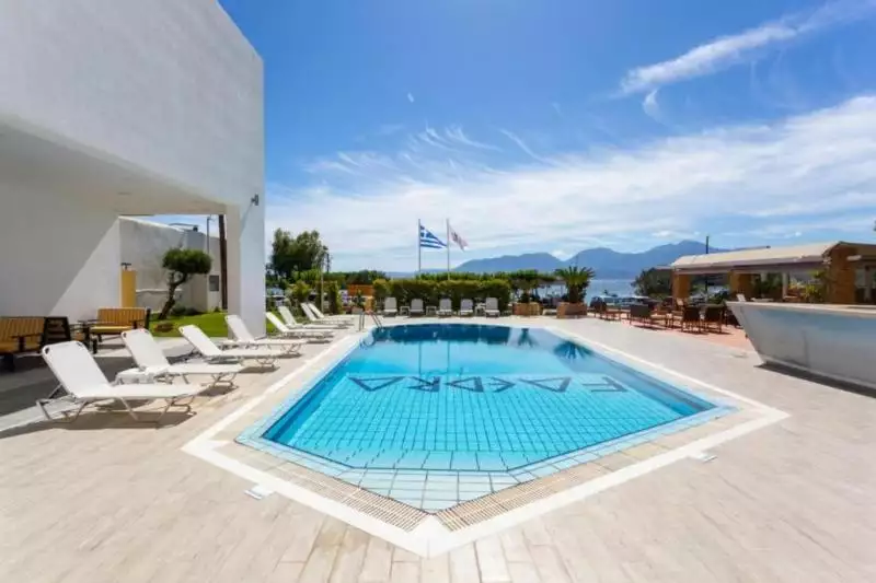 Faedra Beach Agios Nikolaos Kréta