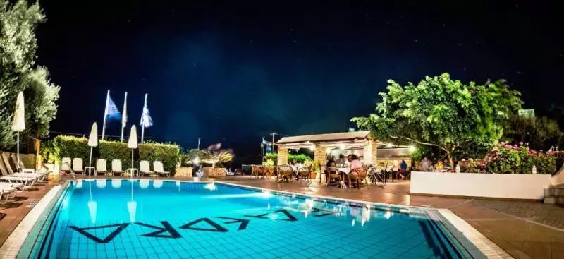 Faedra Beach Agios Nikolaos Kréta